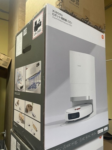 ロボット掃除機xiaomi X20+