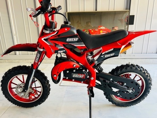 未使用車　ポケットバイク　モトクロス