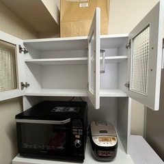 10/27処分予定】食器棚 収納棚