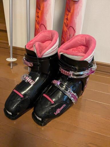 DYNASTAR ダイナスター スキー板 140cm Look レディース s-07-531-003.jpg