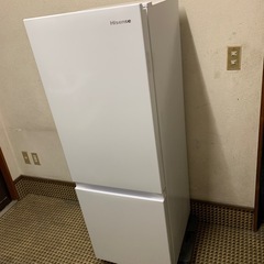 2023年】冷蔵庫 HR-D1701W ハイセンス 175L - 冷蔵庫 