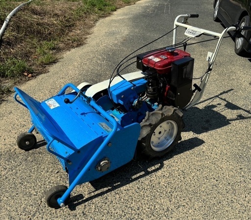 草刈機☆バロネスハンマーナイフモア☆完動品\n