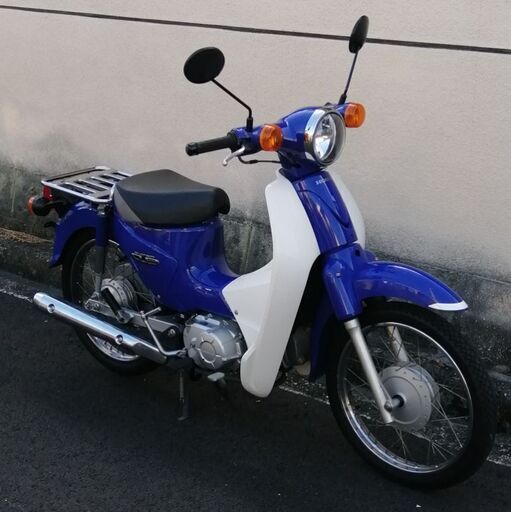 スーパーカブ110　ja07　カブ110　車体