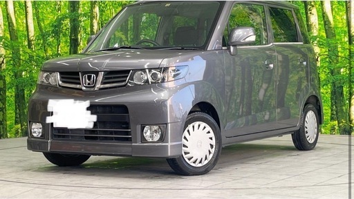 軽自動車　ホンダ　ゼストスパーク　55000キロ