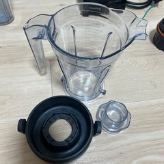 【中古美品】バイタミックvitamix s30 ブラック 取説レシピ付き