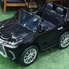 子供用2人乗り乗用電動ラジコン レクサス LX570 約134×70×85