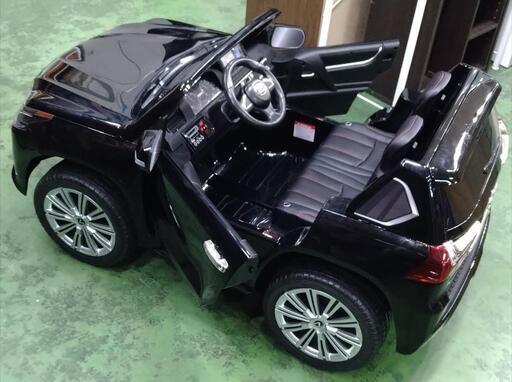 レクサス 子供二人乗り 子供用2人乗り乗用電動ラジコン レクサス LX570 約134×70×85 乗用