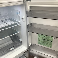 TOSHIBA 東芝 2ドア冷蔵庫 GR-U15BS 2022年製