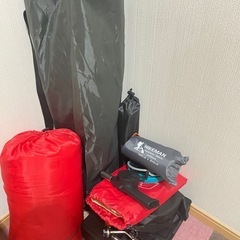 キャンプ道具セット