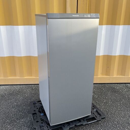 【売約済】激安!!■2024年製 Panasonic ホームフリーザー 冷凍庫【121L】NR-FZ120D-SS パナソニック 冷凍ストッカー 自動霜取り