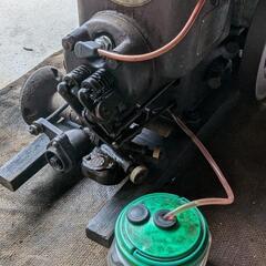 再開‼️　発動機　ノダ　MS型　2馬力　実働　簡単始動　
