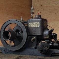 再開‼️　発動機　ノダ　MS型　2馬力　実働　簡単始動　