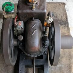 再開‼️　発動機　ノダ　MS型　2馬力　実働　簡単始動　
