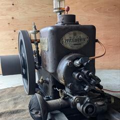 再開‼️　発動機　ノダ　MS型　2馬力　実働　簡単始動　