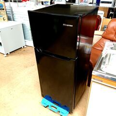 引取歓迎愛知ハイセンス120L冷蔵庫HR-B12J1B 2022年製