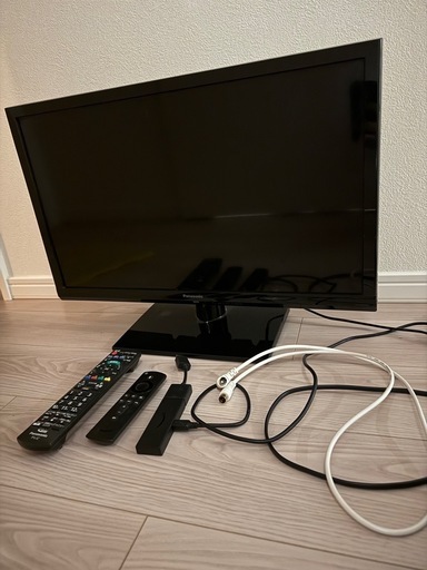 Panasonic　24型テレビ＋Fire　Stick付き