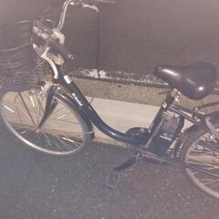 2台パナソニック電動自転車