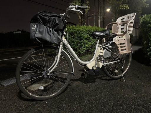 【取引終了しました】ブリジストン　電動アシスト自転車　アシスタリチウムロイヤル　ASSISTA