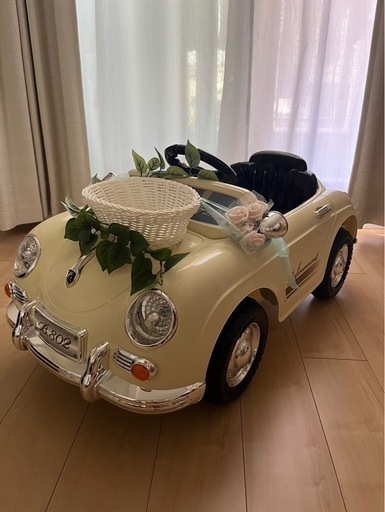 リングボーイ リングボーイ  電動乗用ラジコンカー 結婚式