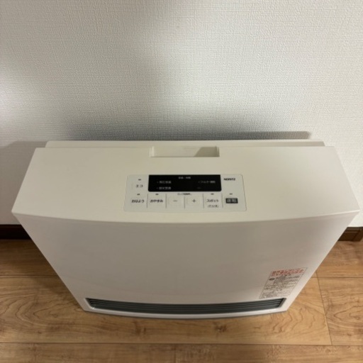 美品 ノーリツ ガスファンヒーター LPガス用 プロパンガス用 GFH-4006S-W5