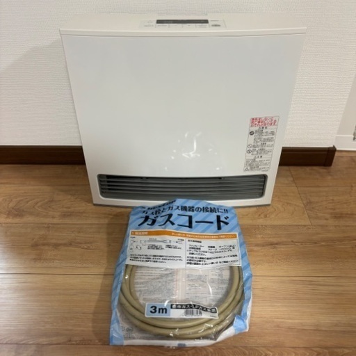 美品 ノーリツ ガスファンヒーター LPガス用 プロパンガス用 GFH-4006S-W5