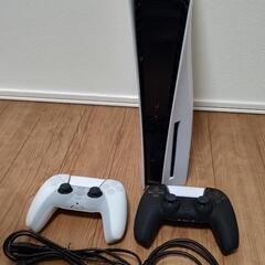 【本日終了】PlayStation 5  PS5  (CFI-1200A)  ディスクドライブ搭載モデル【コントローラー2台】 本日終了】PlayStation 5 PS5 (CFI-1200A) ディスクドライブ搭載モデル