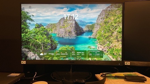 【No,387】21.5インチPCモニター2台