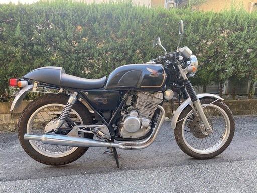 ホンダ　gb250 クラブマン　初期型　低走行　カスタム　兵庫　姫路　タンクおまけあり