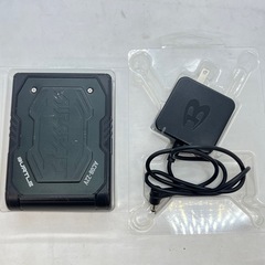 BURTLE バートル AIRCRAFT エアークラフト AC08 バッテリー 22V マットブラック 中古品