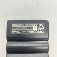 BURTLE バートル AIRCRAFT エアークラフト AC08 バッテリー 22V マットブラック 中古品