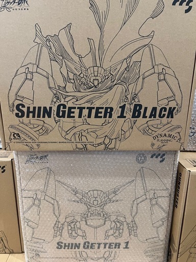 CCSTOYS 鉄魄  真ゲッターロボ1+ブラックセット
