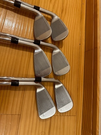 大人気 PING G410 ピン アイアンセット 6本 スライサー向け 緑ドット