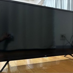 購入者決定2021年製　TCL テレビ　32V