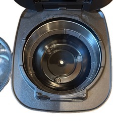 TIGER 土鍋圧力IH炊飯ジャー 炊きたて（5.5 合）アーバンブラック JKX-V101-KU 