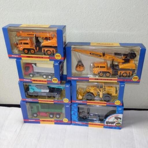 ❤️新品❤️７点❤️ダイヤペット★働く車シリーズ★限定品★ダイキャスト製ミニカー