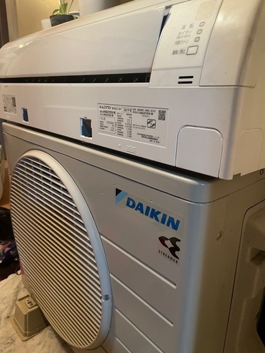美品☆DAIKIN エアコン☆