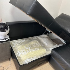 IKEAソファ3人掛け