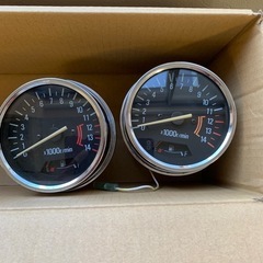ゼファー400 タコメーター　2個 ゼファー400 タコメーター 2個 ゼファー400 タコメーター2個