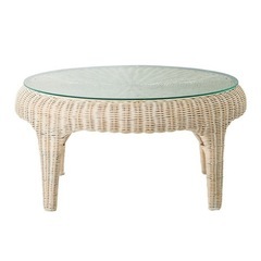 FLYMEeラタンテーブル 座卓 - コーナー、サイドテーブル 