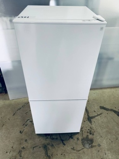 ニトリ　2ドア冷蔵庫N グラシア　NTR-1 06WH
