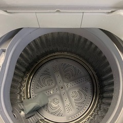シャープ 全自動電気洗濯機 ES-GE7D-W