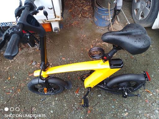 電動自転車19日まで
