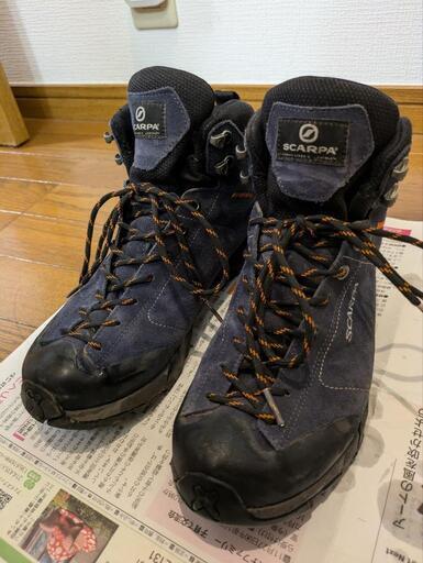 スカルパ　モヒートハイクGTX（SCARPA MOJITO HIKE GTX）