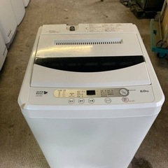 ヤマダ　全自動電気洗濯機　YWM-T60A1
