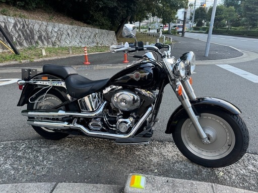 走行4,700km FLSTF1450 ワンオーナー ファットボーイ ソフテイル
