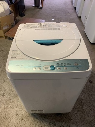 SHARP 全自動電気洗濯機 ES-GL45