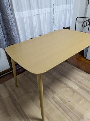 【超美品】ダイニングテーブル　125×75×71cm