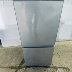 AQUA ノンフロン冷凍冷蔵庫AQR-13G (S)