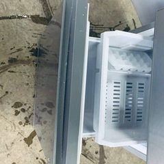 AQUA ノンフロン冷凍冷蔵庫AQR-13G (S)