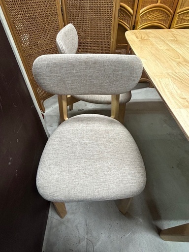 起立木工 ダイニングテーブル チェアセット 5分割のC◇美品 ｜ 起立